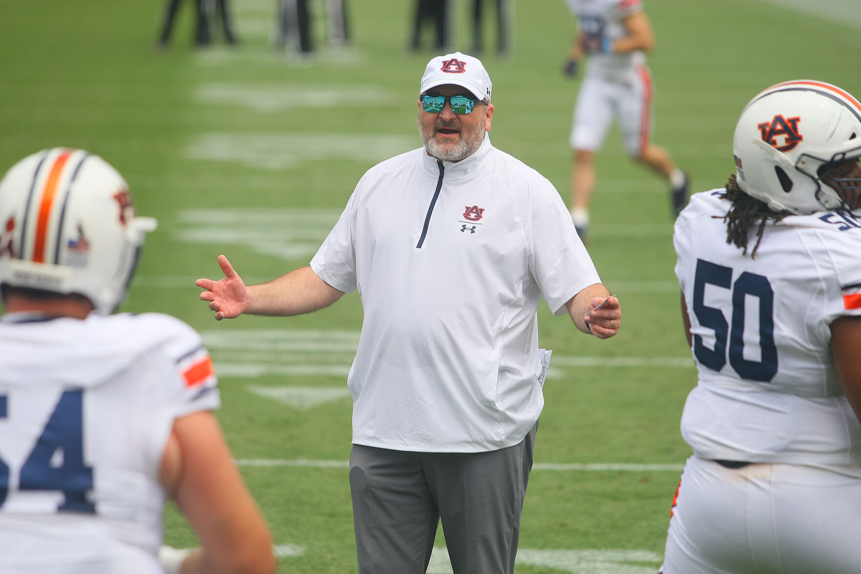 Auburn A-Day Game 2021